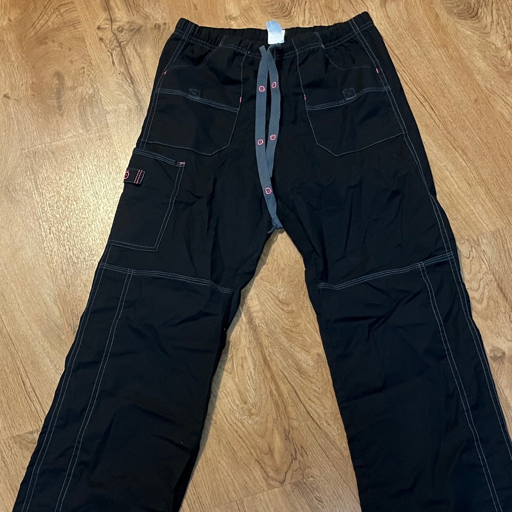 S black scrub pant